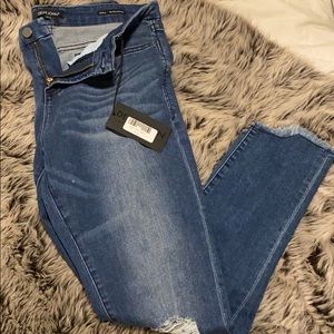 DEAR JOHN GISELE HIGH WAISTED SKINNY JEAN 30